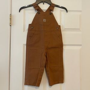 Carhartt overalls 18mo